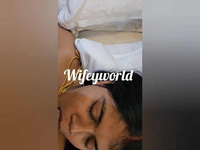Wifeyworld2025: กลืนน้ำควยฉัน