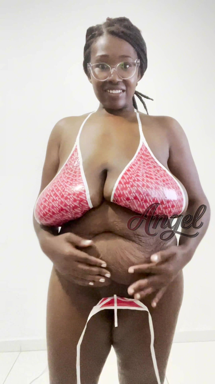 Angel Big B: Ich zeige meine neu gemachten Bronzemarkierungen