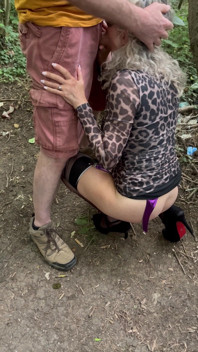 Outdoor Dogging with the Wife
