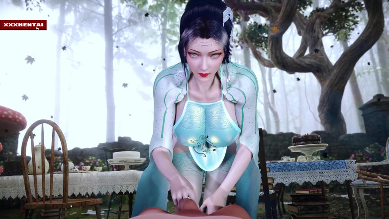 X Hentai: Ratu Ultrahd Curves dalam Matrix - Animasi 3D