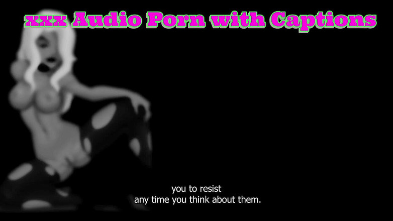 Porn with Captions: Solo audio - Audio porno con subtítulos Bruci es mi títere...