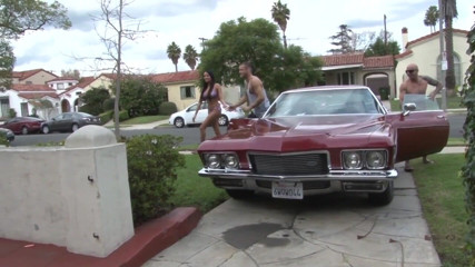 Club Anissa Kate: Anissa Kate Hard Fucked by Two Surfers