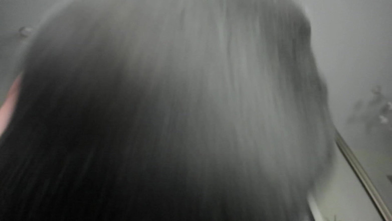 Feet lady: Černé ponožky v Dlouhých nohou