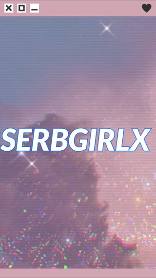 Serb girl X: Selfie Video having fun in bed.