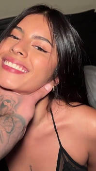 Sexy Colombian Gets Fucked Wildly and Gets Cum on Her Face!