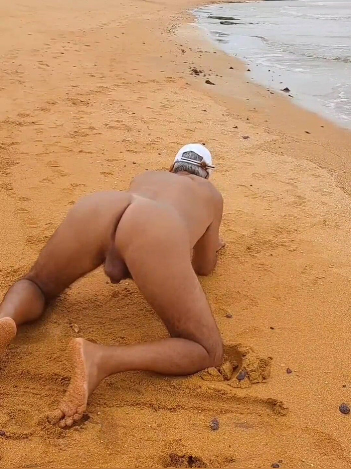 Ladysilvas: Ladysilva Sexy zadek na pláži