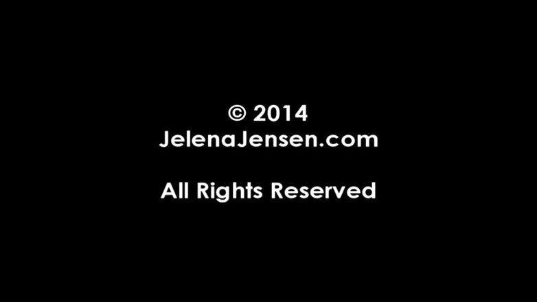 Jelena Jensen: Masa pertunjukan lesbian panas dengan Jelena Jensen!!