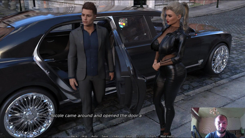 Sex game gamer: Orta yaşlı seksi kadın izlenecek yol 1