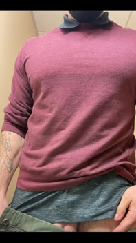 Blowing My Load at the New Job