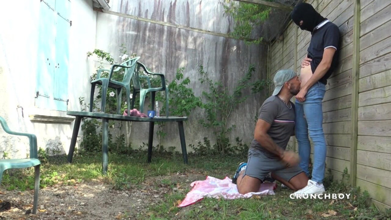 Straight boys but needing sex: Exhib gardne com Jess fodida por hetero anônimo discreto