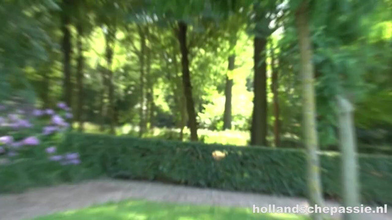 Hollandsche Passie: เอสมี โดนเย็ดกลางแจ้ง