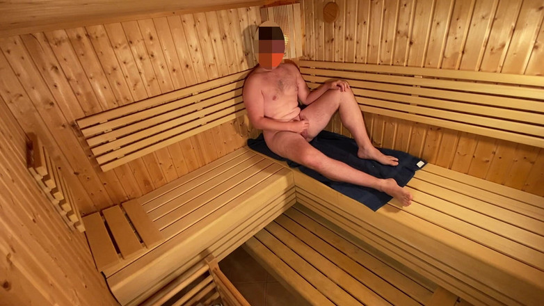 Lucas Nathan King: Riskli sauna boşalması