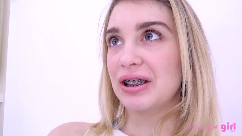 L.A. New Girl: Teen walks out of photoshoot pissed off - Returns to swallow...