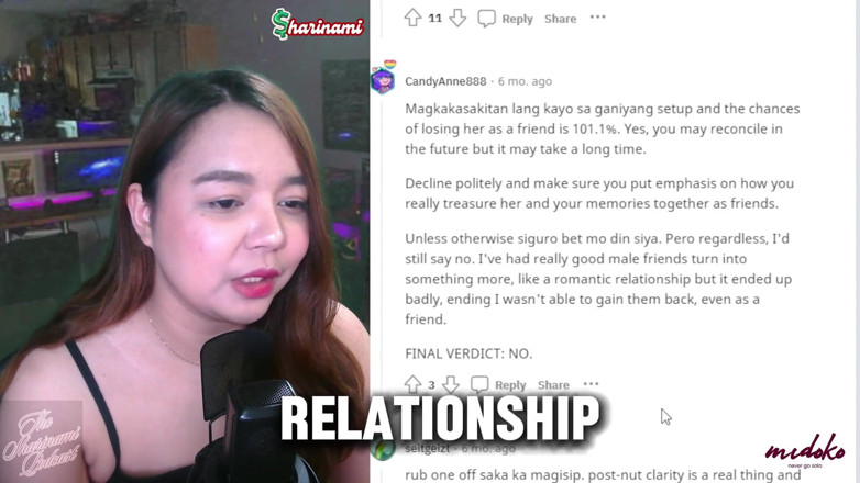 AsianSharinami: 레디트 스토리 후부 - 샤리나미 팟캐스트