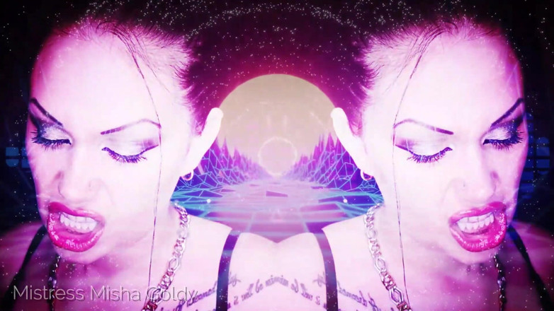 Goddess Misha Goldy: Patheti¤! Hässlich! Klein! Ekelhafter schwanz! SPH reprogrammiert mindfuck