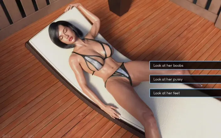 HotSummer117: Midnight Paradise Cap 23 - My Stepmother Gives Me a Handjob with...