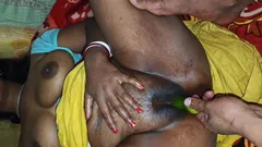 Desi hete dorpsboerderij Se Nikla Sabzi Ab Ja Kar Kuch Kaam Mein Laga poesje Ki Khushi