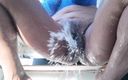 Sarah Fonteyna cumrecord.: Děvka šuká klacek ve veřejném dlouhém videu s 200 orgasmy, stříkání a...