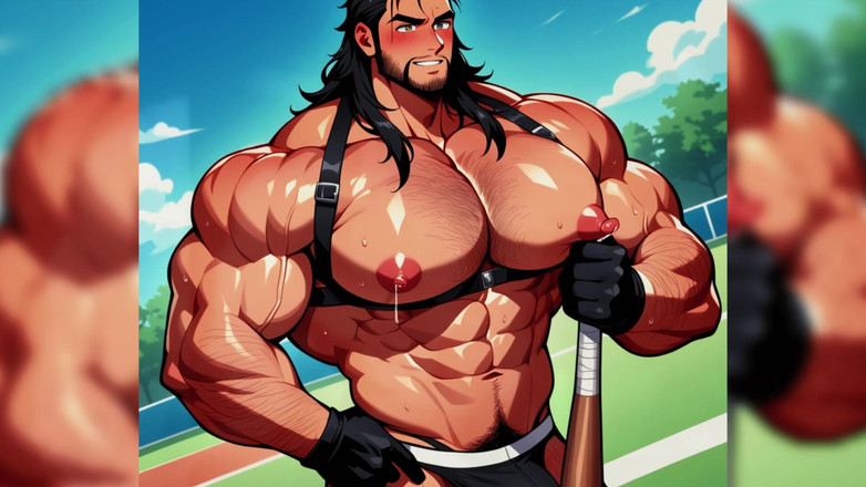 Erotic Man: Pauwaanbidding