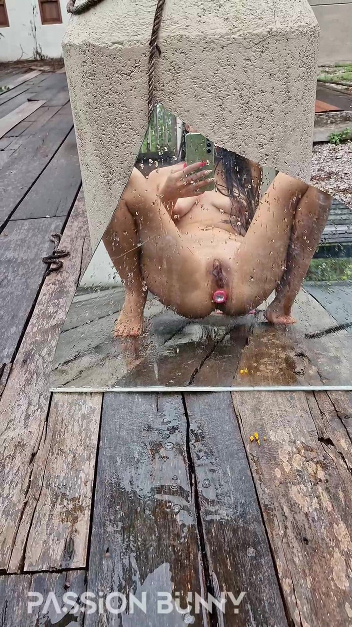 PassionBunny: Nude Walking and Pissing Games