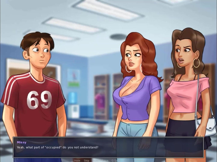 Cartoon Play: Summertime saga teil 112