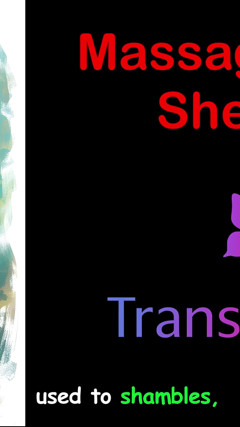 Massage From a Shemale Sex Story