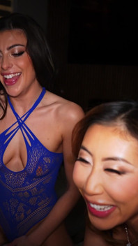 Gal & nicole on sex patrol