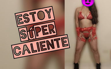 Quiero Ser Actriz Porno: 赤い服を着て。そしてプロのフェラチオアーティストでもあります。