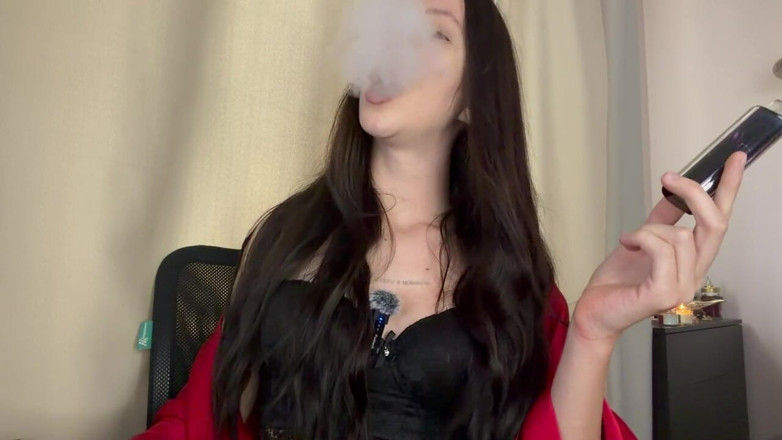 Skinny_lady69: vape yang memukul di dalam lubang dompet muka awak