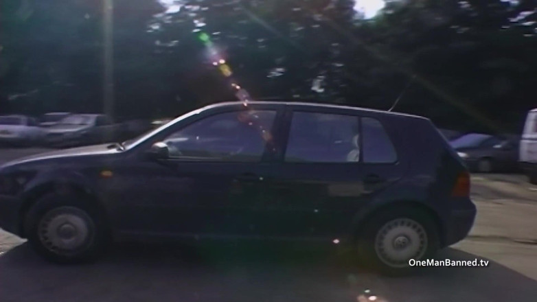 One Man Banned: Sarah Beatie berkelip pada pemandu lori