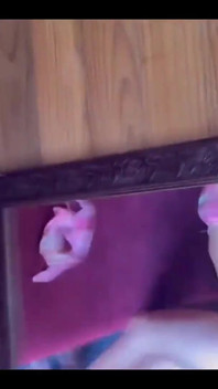 Pink Pussy Squirts on Stepdad's Dick