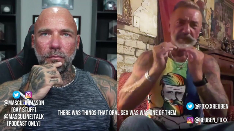 Raw and Uncensored with Masculine Jason: Mărturisiri de vedete porno - Reuben Foxxx (episodul 97)