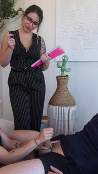 Velká Prsa Sexuální Terapeutka Cum Extrakce Bgg! Chloe Kreams, Steve Rickz, Aderes Quin