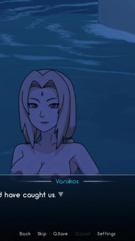 Naruto: Kunoichi Antrenor - virgină blondă matură sexy tsunade cu corp perfect are primul ei sex în aer liber subacvatic cu un băiat de 18 ani