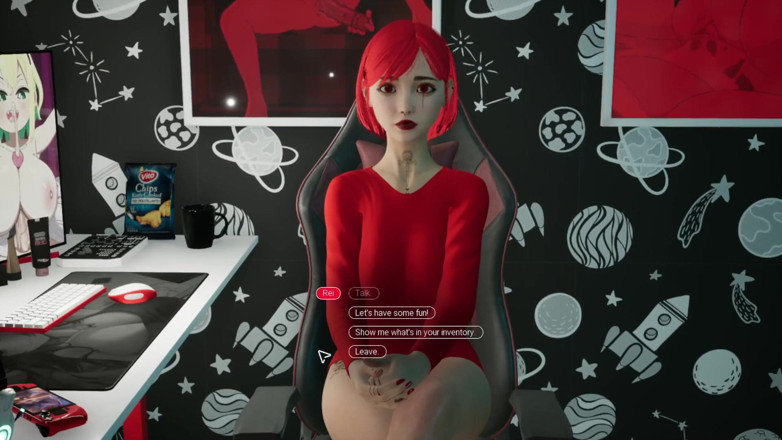 LewdArcade: Projekt Menta nagie seks grać[część 04] Gra dla dorosłych [18+]