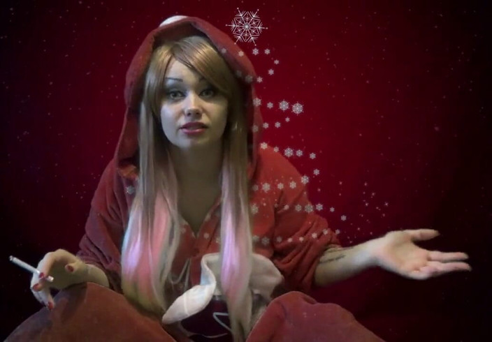 Goddess Misha Goldy: Mes voeux et félicitations à Noël aux perdants, esclaves, cochons, pervers...