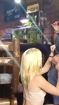 Sucking Stepdad's Cock Before He Cums in My Pussy