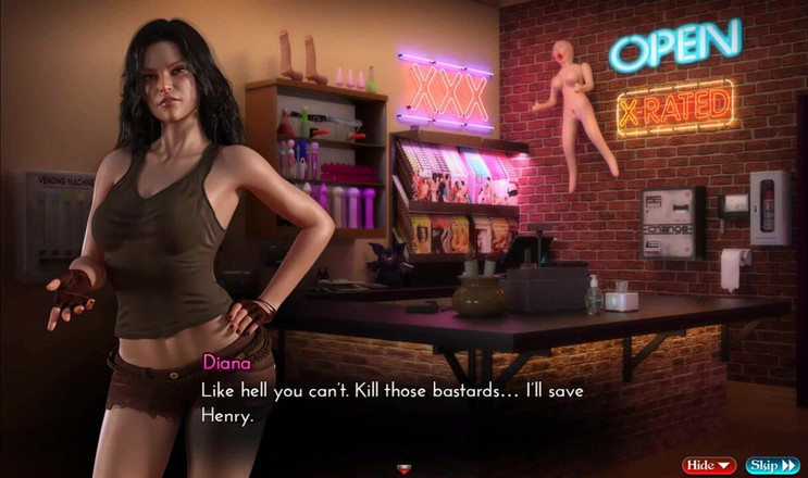 Dirty GamesXxX: ジェネシスオーダー:冒険エピソード150