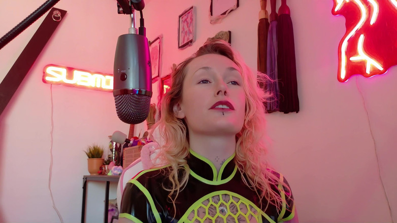 Goddess Transcendence: Kadın egemenliği ritüeli itaatkar itaat ve kontrol