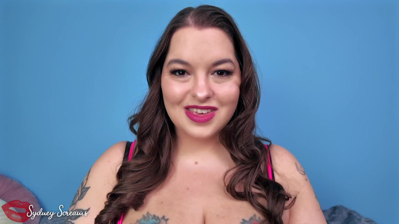 Sydney screams fetish: Weak for My Plump Lips - Seductive Lipstick Goddess Sydney Screams...