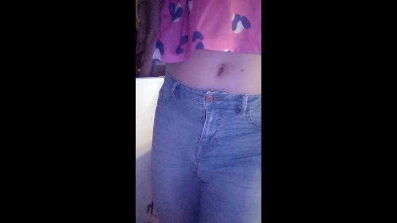 Joslin: Mostrando uma das minhas roupas