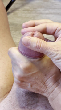 Plug Finger in Urethra and I Gently Bring My Stepson to Orgasm