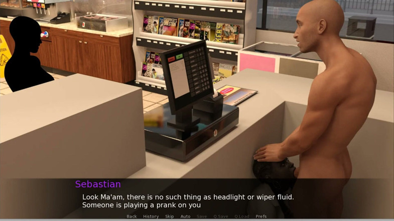 XXX Games Bunk: ATM Adventures -4 - Gameplay - Roleplay - Shop Clerk Gets Anal and Stomach...