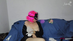 BigBoobCat: Ich Liebe Es, Meine Großen Natürlichen Titten in Meiner Süßen...