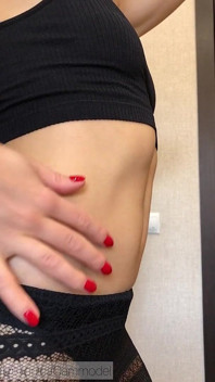 Belly Button Fetish