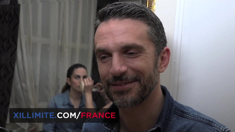 Made In France: Foursome with 2 hot brunettes