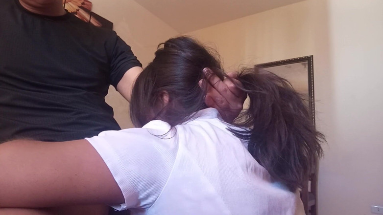 Moo DBOXXX: Sekretarka suka uwielbia ssać mojego kutasa, chce jej mlecznej naprawy