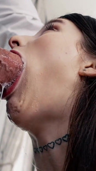 Stepdaughter Is a Fan of Tennis and Big Stepdad's Penis