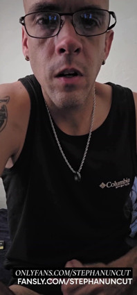 Stephan Uncut Drives Cock Wild and Deep