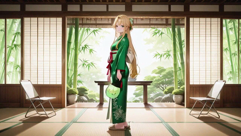 Tay Swift X: Perezosa japonesa por la mañana, respira pesado tocándose el pecho...